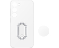 SAMSUNG Clear Gadget Case do Samsung S23 Transparentny - 1110111 - zdjęcie 3